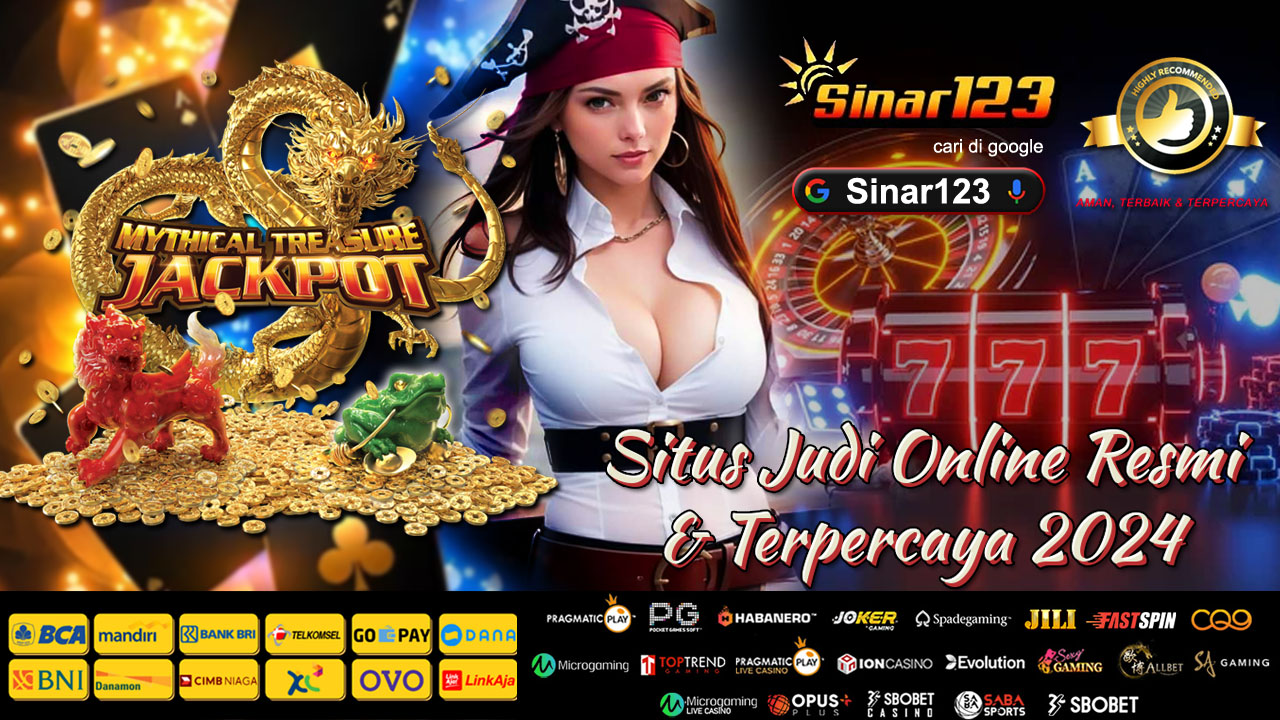 Slot Sinar123: Pesona Taruhan yang Tak Tergoyahkan